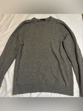 Vince Men's Crewneck Sweater - Heather Gray